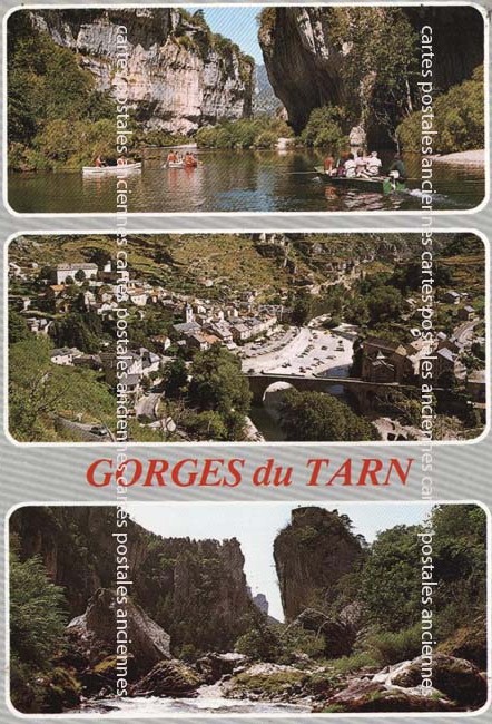 Cartes postales anciennes > CARTES POSTALES > carte postale ancienne > cartes-postales-ancienne.com Occitanie Lozere