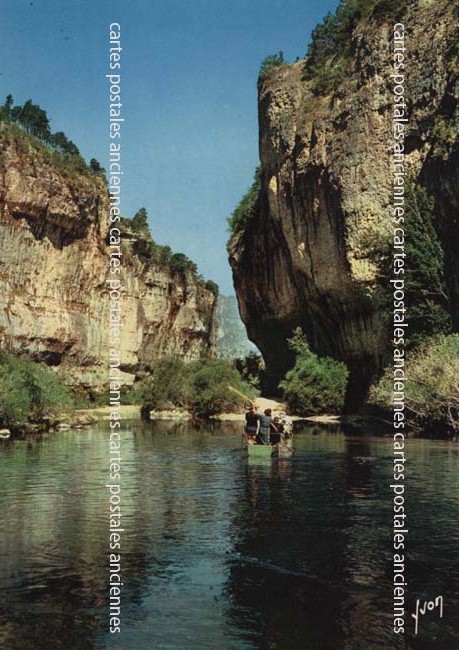 Cartes postales anciennes > CARTES POSTALES > carte postale ancienne > cartes-postales-ancienne.com Occitanie Lozere