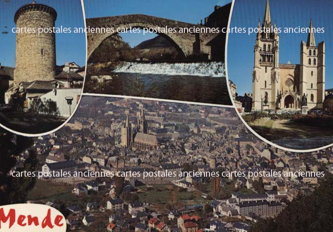 Cartes postales anciennes > CARTES POSTALES > carte postale ancienne > cartes-postales-ancienne.com Occitanie Lozere