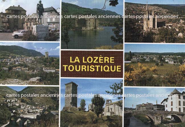 Cartes postales anciennes > CARTES POSTALES > carte postale ancienne > cartes-postales-ancienne.com Occitanie Lozere