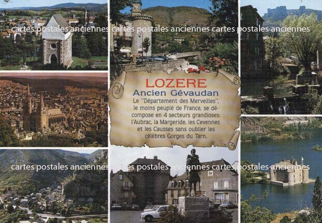 Cartes postales anciennes > CARTES POSTALES > carte postale ancienne > cartes-postales-ancienne.com Occitanie Lozere