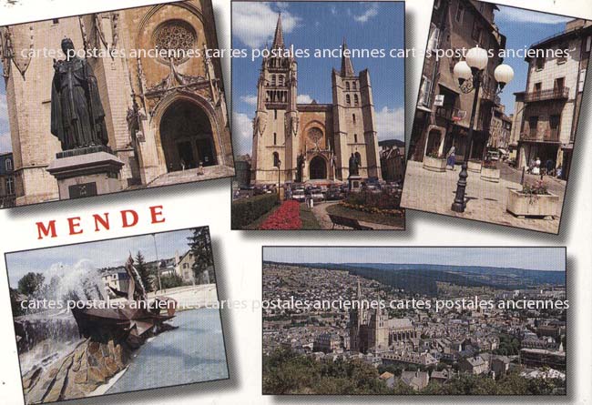 Cartes postales anciennes > CARTES POSTALES > carte postale ancienne > cartes-postales-ancienne.com Occitanie Lozere