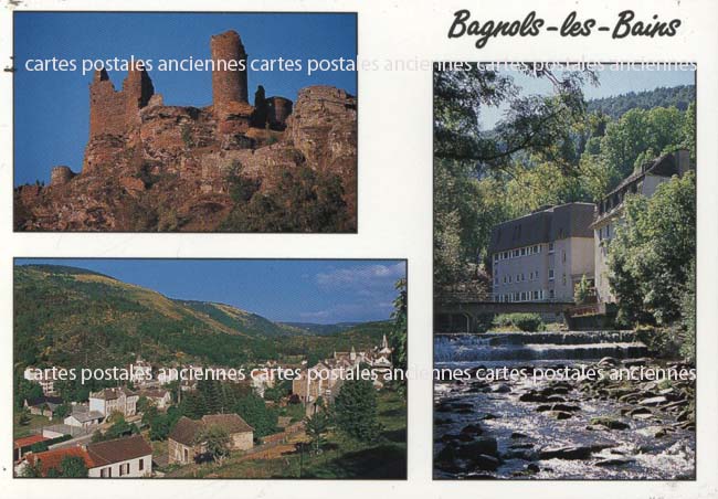 Cartes postales anciennes > CARTES POSTALES > carte postale ancienne > cartes-postales-ancienne.com Occitanie Lozere