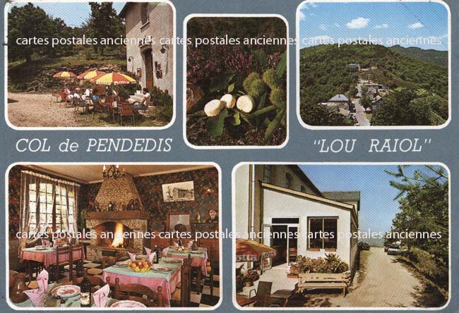 Cartes postales anciennes > CARTES POSTALES > carte postale ancienne > cartes-postales-ancienne.com Occitanie Lozere