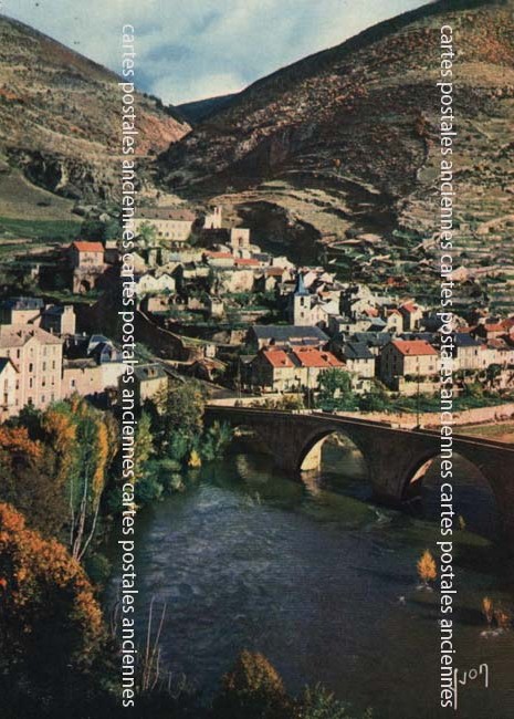 Cartes postales anciennes > CARTES POSTALES > carte postale ancienne > cartes-postales-ancienne.com Occitanie Lozere