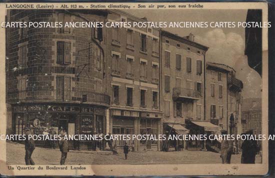 Cartes postales anciennes > CARTES POSTALES > carte postale ancienne > cartes-postales-ancienne.com Occitanie Lozere