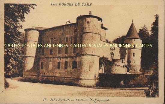 Cartes postales anciennes > CARTES POSTALES > carte postale ancienne > cartes-postales-ancienne.com Occitanie Lozere Meyrueis