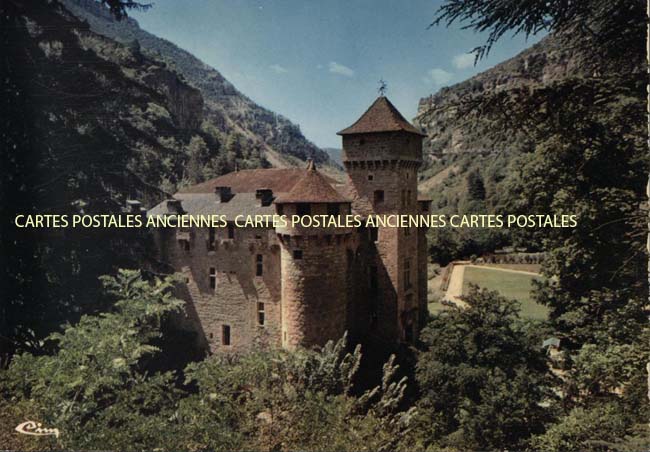 Cartes postales anciennes > CARTES POSTALES > carte postale ancienne > cartes-postales-ancienne.com Occitanie Lozere Sainte Enimie