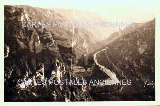 Cartes postales anciennes > CARTES POSTALES > carte postale ancienne > cartes-postales-ancienne.com Occitanie Lozere Sainte Enimie