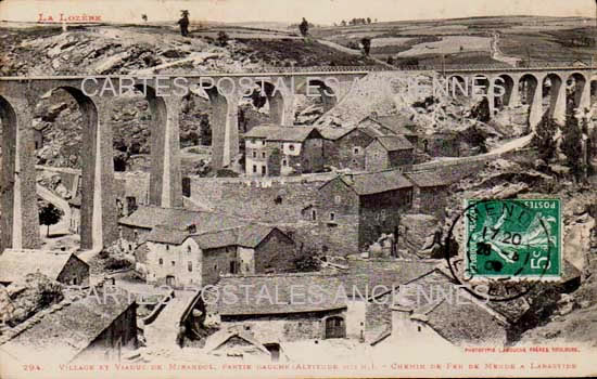 Cartes postales anciennes > CARTES POSTALES > carte postale ancienne > cartes-postales-ancienne.com Occitanie Lozere Mende