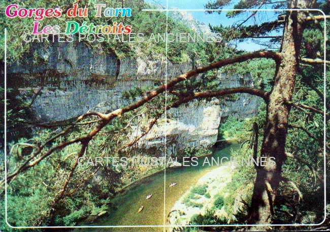 Cartes postales anciennes > CARTES POSTALES > carte postale ancienne > cartes-postales-ancienne.com Occitanie Lozere Meyrueis