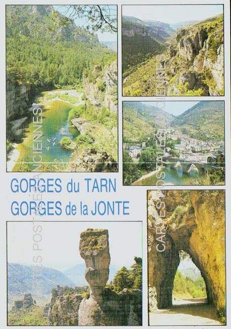 Cartes postales anciennes > CARTES POSTALES > carte postale ancienne > cartes-postales-ancienne.com Occitanie Lozere Sainte Enimie