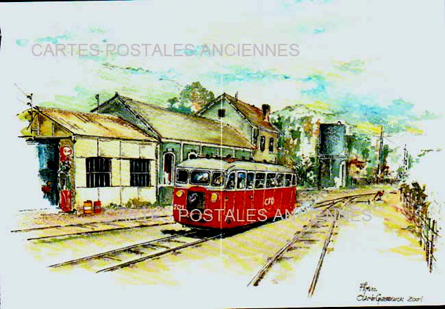 Cartes postales anciennes > CARTES POSTALES > carte postale ancienne > cartes-postales-ancienne.com Occitanie Lozere Sainte Enimie