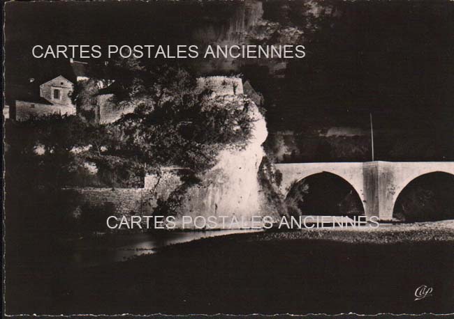 Cartes postales anciennes > CARTES POSTALES > carte postale ancienne > cartes-postales-ancienne.com Occitanie Lozere Sainte Enimie