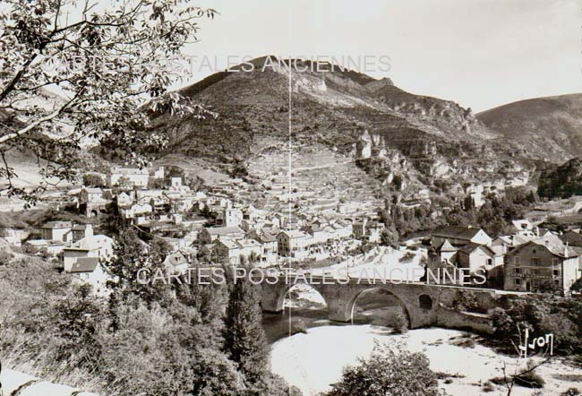 Cartes postales anciennes > CARTES POSTALES > carte postale ancienne > cartes-postales-ancienne.com Occitanie Lozere Sainte Enimie