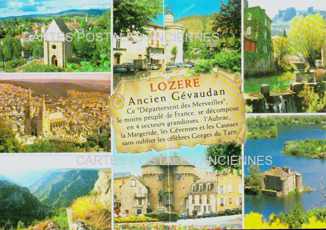 Cartes postales anciennes > CARTES POSTALES > carte postale ancienne > cartes-postales-ancienne.com Occitanie Lozere Meyrueis