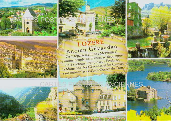 Cartes postales anciennes > CARTES POSTALES > carte postale ancienne > cartes-postales-ancienne.com Occitanie Lozere Meyrueis