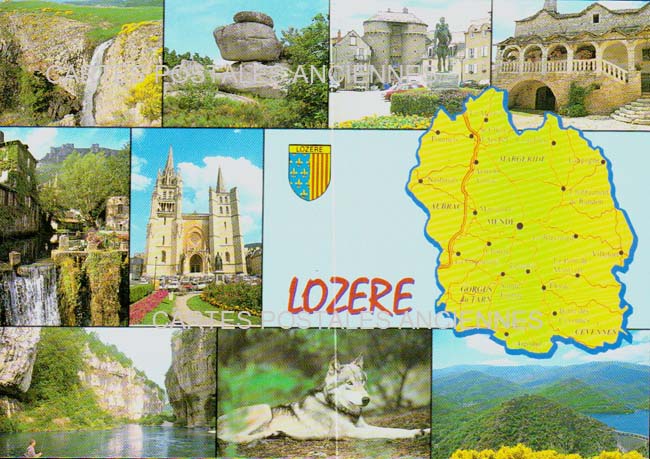 Cartes postales anciennes > CARTES POSTALES > carte postale ancienne > cartes-postales-ancienne.com Occitanie Lozere Mende