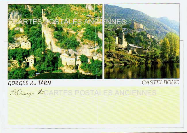 Cartes postales anciennes > CARTES POSTALES > carte postale ancienne > cartes-postales-ancienne.com Occitanie Lozere Mende