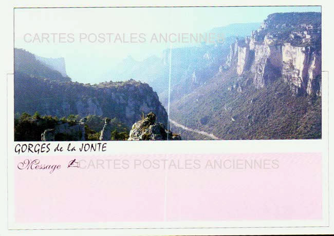 Cartes postales anciennes > CARTES POSTALES > carte postale ancienne > cartes-postales-ancienne.com Occitanie Lozere Sainte Enimie