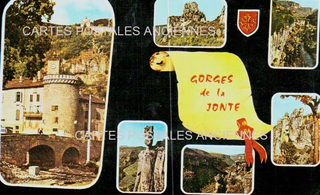 Cartes postales anciennes > CARTES POSTALES > carte postale ancienne > cartes-postales-ancienne.com Occitanie Lozere Meyrueis