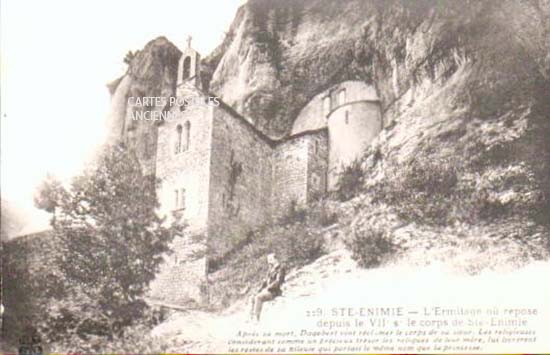 Cartes postales anciennes > CARTES POSTALES > carte postale ancienne > cartes-postales-ancienne.com Occitanie Lozere Sainte Enimie