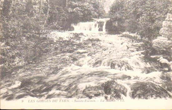 Cartes postales anciennes > CARTES POSTALES > carte postale ancienne > cartes-postales-ancienne.com Occitanie Lozere Sainte Enimie