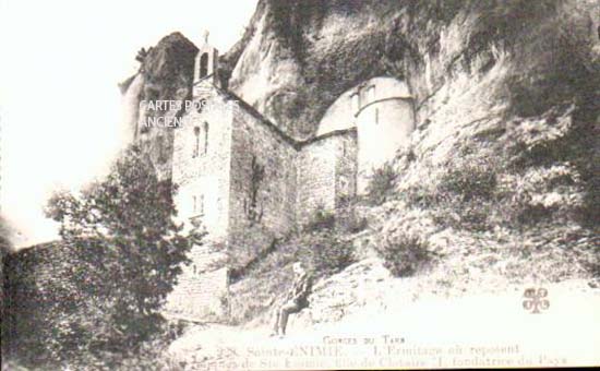 Cartes postales anciennes > CARTES POSTALES > carte postale ancienne > cartes-postales-ancienne.com Occitanie Lozere Sainte Enimie