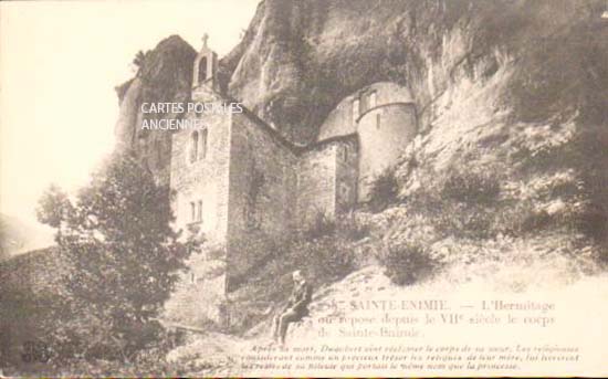 Cartes postales anciennes > CARTES POSTALES > carte postale ancienne > cartes-postales-ancienne.com Occitanie Lozere Sainte Enimie