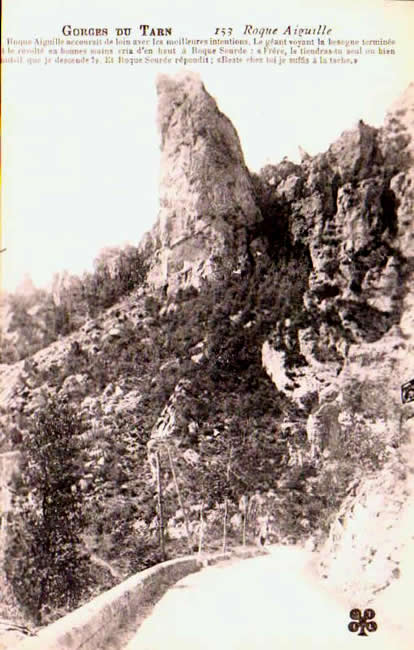 Cartes postales anciennes > CARTES POSTALES > carte postale ancienne > cartes-postales-ancienne.com Occitanie Lozere Sainte Enimie