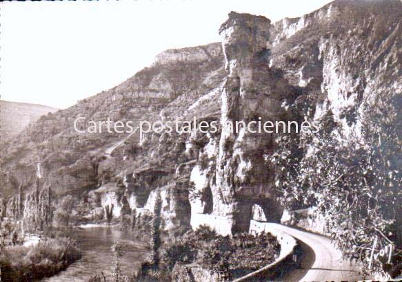 Cartes postales anciennes > CARTES POSTALES > carte postale ancienne > cartes-postales-ancienne.com Occitanie Sainte Enimie