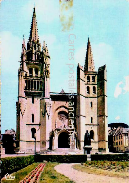 Cartes postales anciennes > CARTES POSTALES > carte postale ancienne > cartes-postales-ancienne.com Occitanie Mende