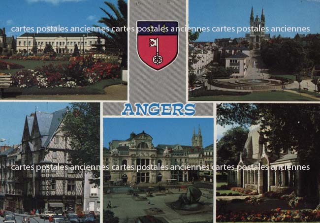 Cartes postales anciennes > CARTES POSTALES > carte postale ancienne > cartes-postales-ancienne.com Pays de la loire Maine et loire