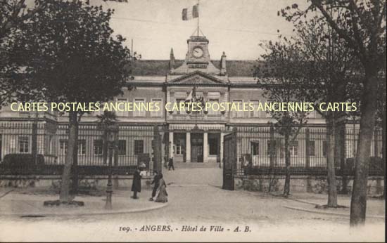 Cartes postales anciennes > CARTES POSTALES > carte postale ancienne > cartes-postales-ancienne.com Pays de la loire Maine et loire Angers