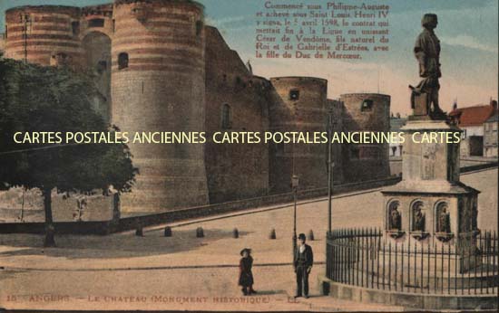 Cartes postales anciennes > CARTES POSTALES > carte postale ancienne > cartes-postales-ancienne.com Pays de la loire Maine et loire Angers