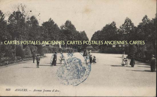 Cartes postales anciennes > CARTES POSTALES > carte postale ancienne > cartes-postales-ancienne.com Pays de la loire Maine et loire Angers