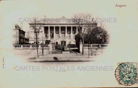 Cartes postales anciennes > CARTES POSTALES > carte postale ancienne > cartes-postales-ancienne.com Pays de la loire Maine et loire Angers