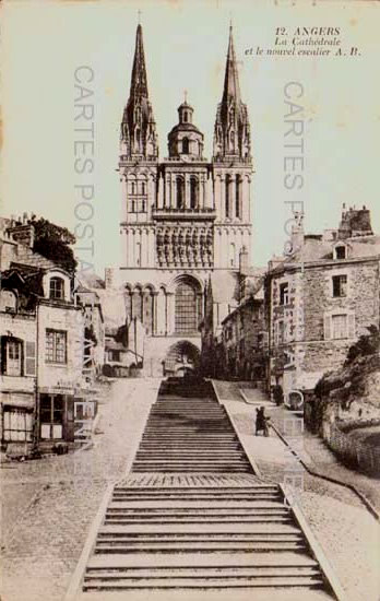 Cartes postales anciennes > CARTES POSTALES > carte postale ancienne > cartes-postales-ancienne.com Pays de la loire Maine et loire Angers