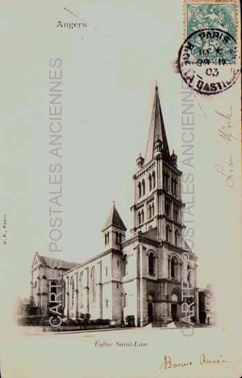 Cartes postales anciennes > CARTES POSTALES > carte postale ancienne > cartes-postales-ancienne.com Pays de la loire Maine et loire Angers