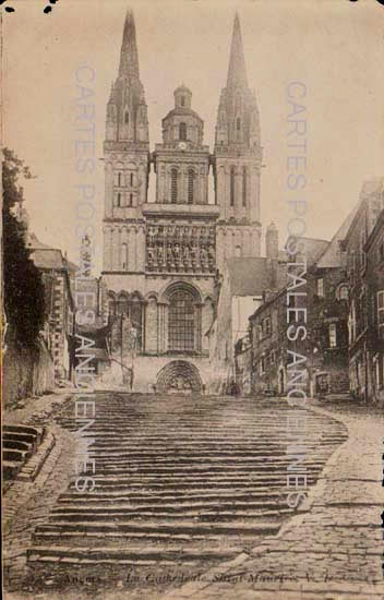 Cartes postales anciennes > CARTES POSTALES > carte postale ancienne > cartes-postales-ancienne.com Pays de la loire Maine et loire Angers