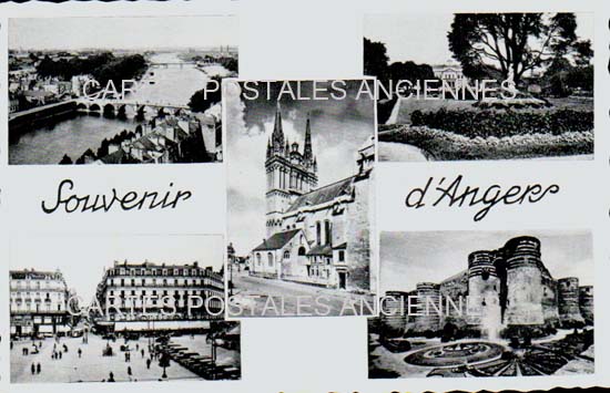 Cartes postales anciennes > CARTES POSTALES > carte postale ancienne > cartes-postales-ancienne.com Pays de la loire Maine et loire Angers