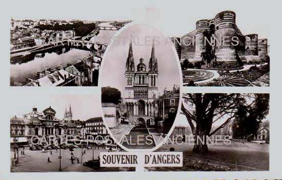 Cartes postales anciennes > CARTES POSTALES > carte postale ancienne > cartes-postales-ancienne.com Pays de la loire Maine et loire Angers