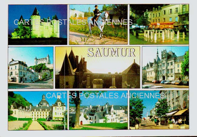 Cartes postales anciennes > CARTES POSTALES > carte postale ancienne > cartes-postales-ancienne.com Pays de la loire Maine et loire Saumur