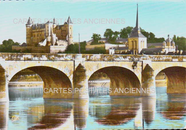 Cartes postales anciennes > CARTES POSTALES > carte postale ancienne > cartes-postales-ancienne.com Pays de la loire Maine et loire Saumur