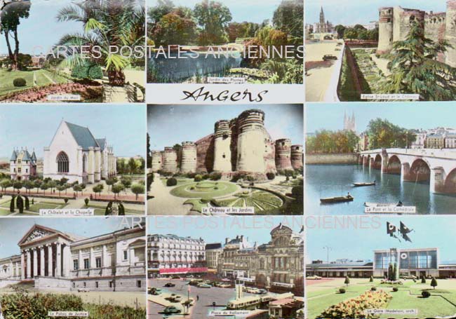 Cartes postales anciennes > CARTES POSTALES > carte postale ancienne > cartes-postales-ancienne.com Pays de la loire Maine et loire Angers