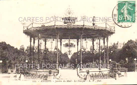 Cartes postales anciennes > CARTES POSTALES > carte postale ancienne > cartes-postales-ancienne.com Pays de la loire Maine et loire Angers