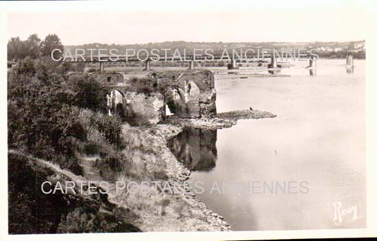 Cartes postales anciennes > CARTES POSTALES > carte postale ancienne > cartes-postales-ancienne.com Pays de la loire Maine et loire Champtoceaux