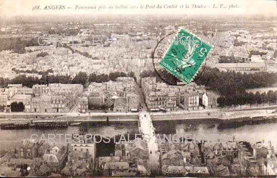 Cartes postales anciennes > CARTES POSTALES > carte postale ancienne > cartes-postales-ancienne.com Pays de la loire Maine et loire Angers