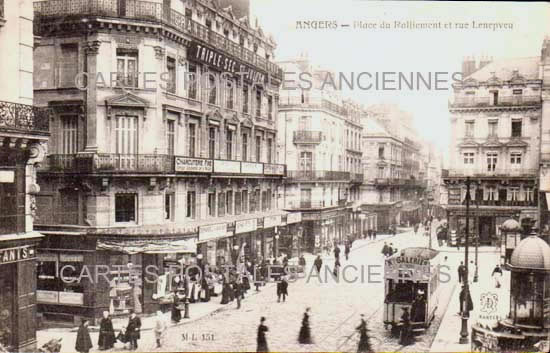 Cartes postales anciennes > CARTES POSTALES > carte postale ancienne > cartes-postales-ancienne.com Pays de la loire Maine et loire Angers