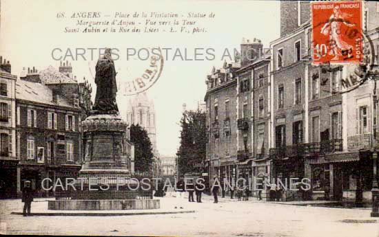 Cartes postales anciennes > CARTES POSTALES > carte postale ancienne > cartes-postales-ancienne.com Pays de la loire Maine et loire Angers